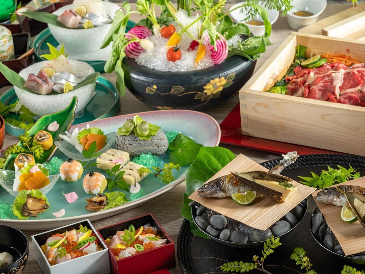 Azumaen Hotel Unzen Bagian luar foto