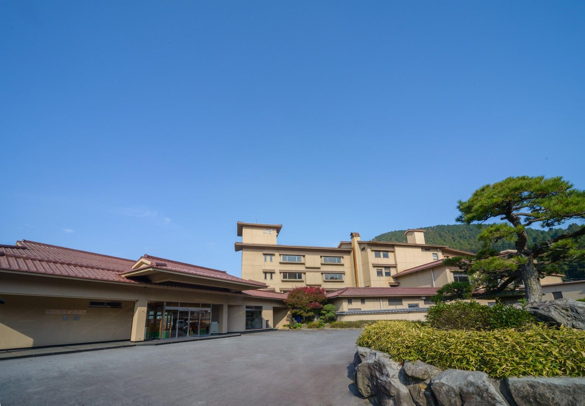Azumaen Hotel Unzen Bagian luar foto