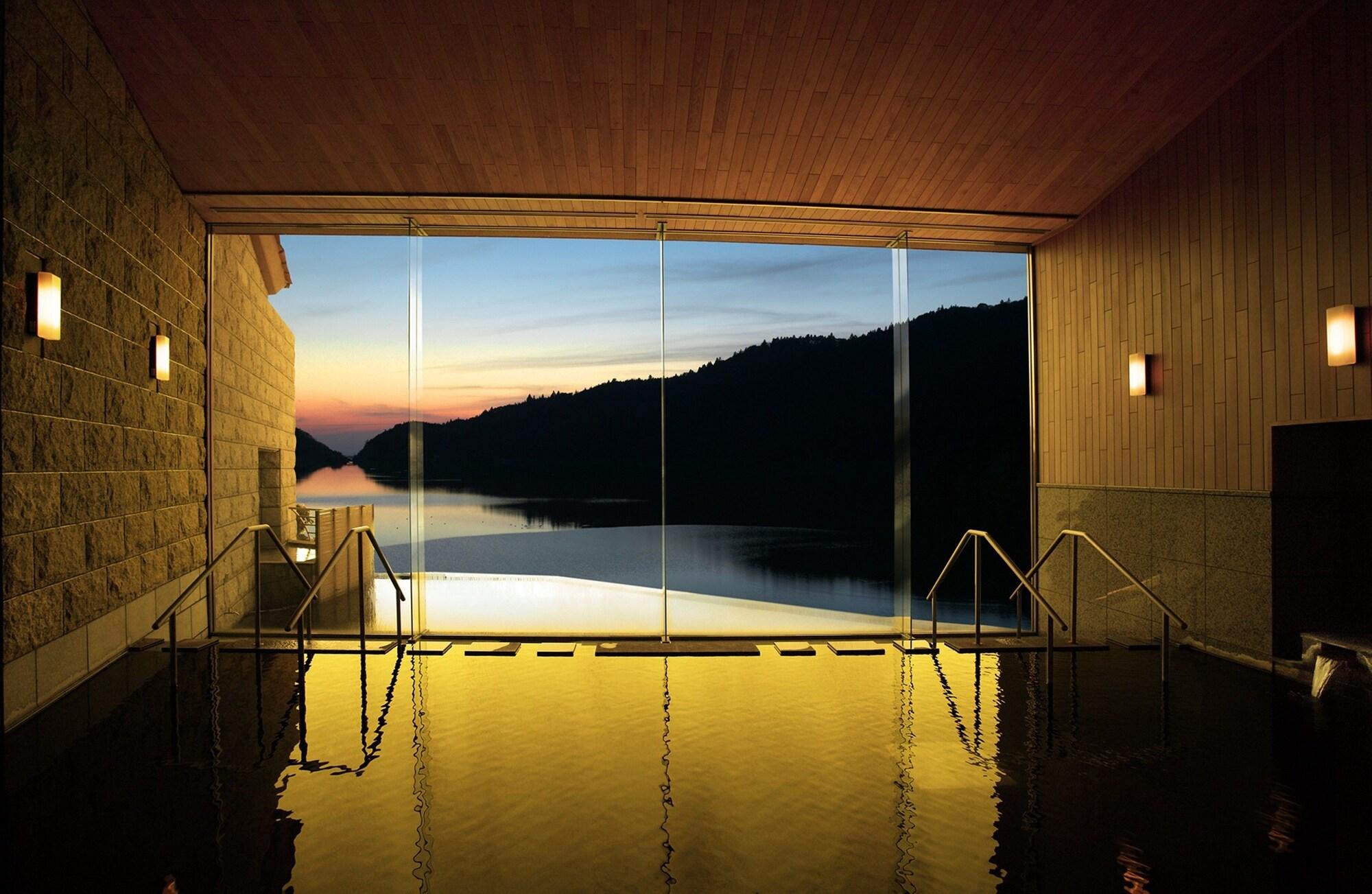 Azumaen Hotel Unzen Bagian luar foto
