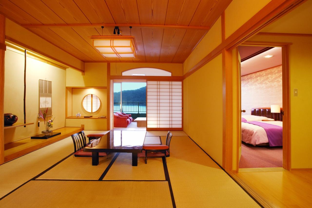 Azumaen Hotel Unzen Bagian luar foto