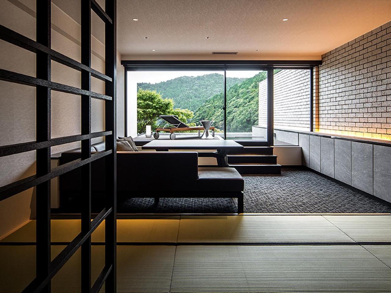 Azumaen Hotel Unzen Bagian luar foto